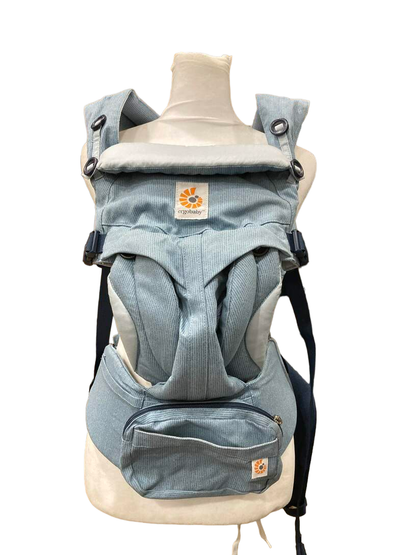  Ergobaby Omni 360 Cotton Baby Carrier, Heritage Blue