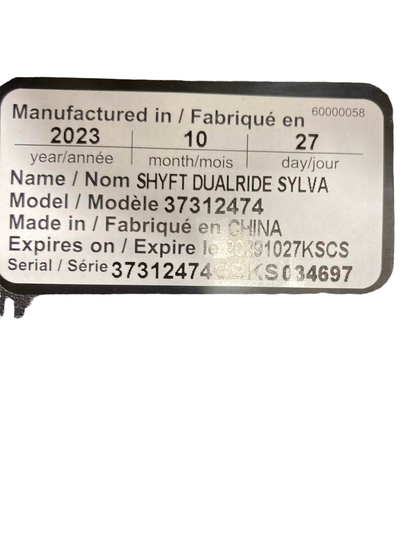  Evenflo Shyft Dual Ride Infant Car Seat Stroller Combo, Sylva, 2023