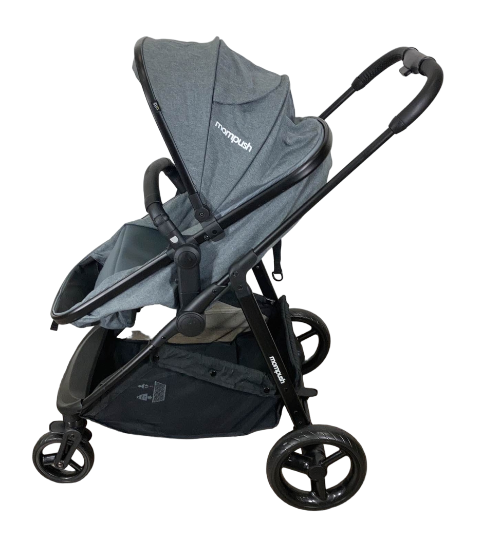  Mompush Wiz Stroller, 2021, Grey