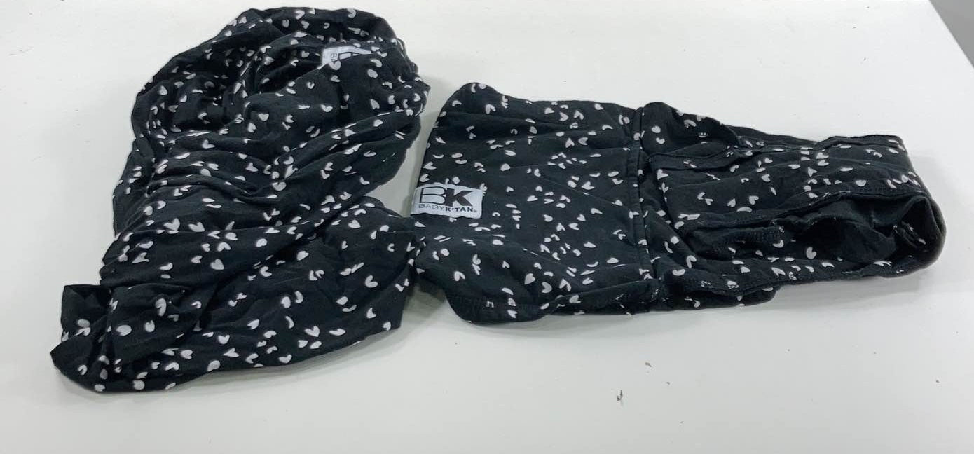  Baby K'tan Baby Carrier, X-Small, Original, Sweetheart Black