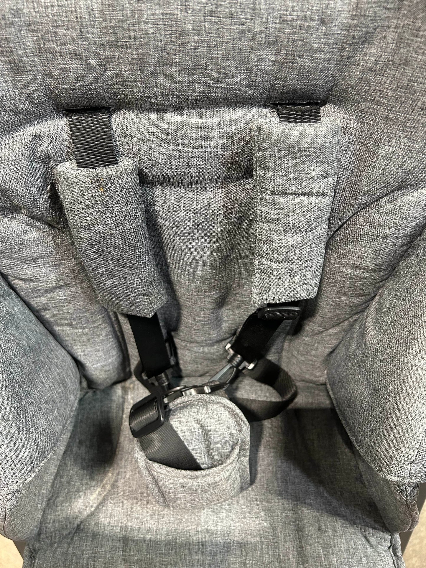  Joovy Caboose S Too Sit And Stand Double Stroller, 2020, Grey Melange