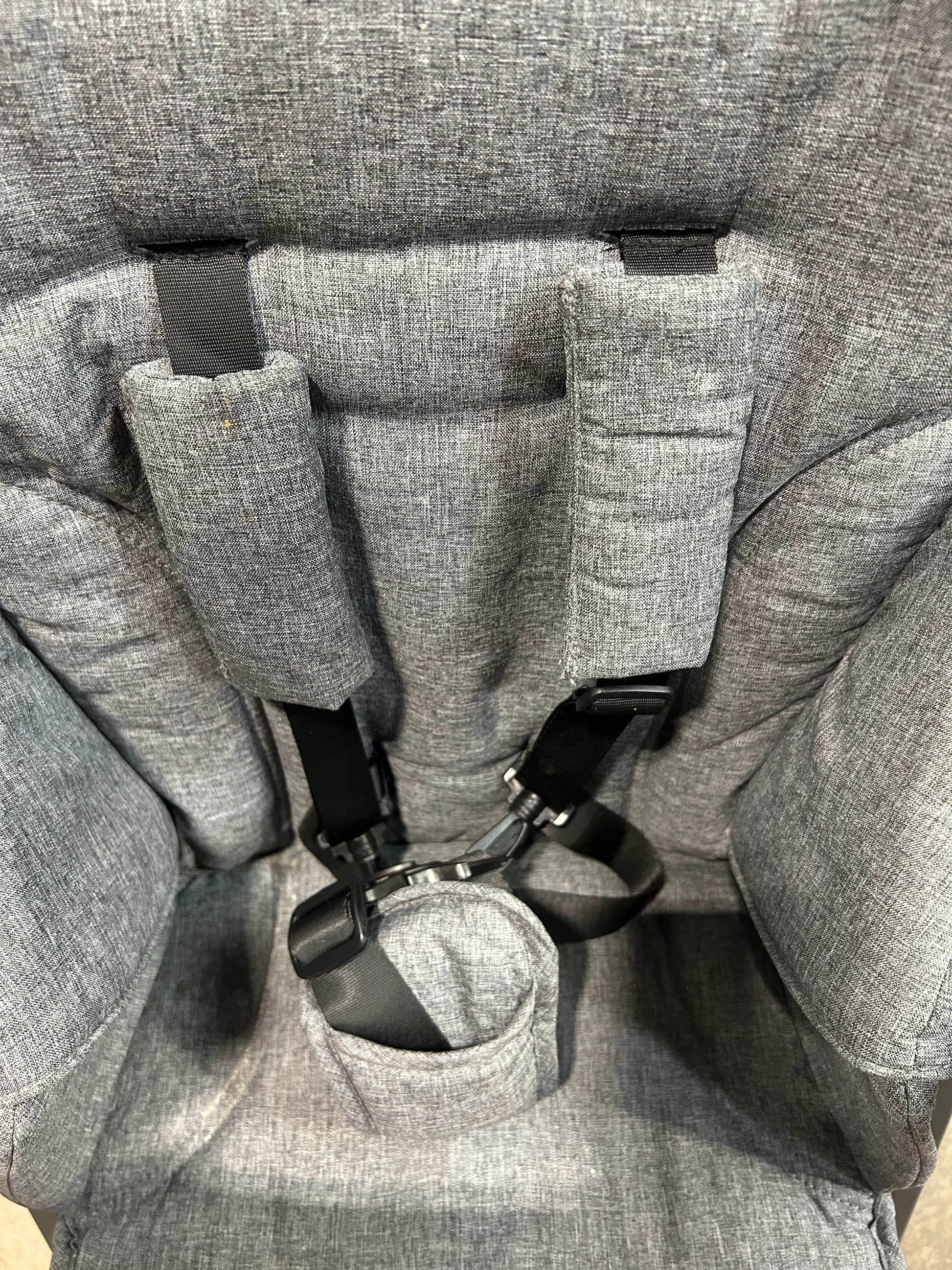  Joovy Caboose S Too Sit And Stand Double Stroller, 2020, Grey Melange
