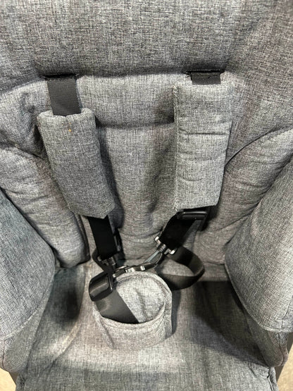  Joovy Caboose S Too Sit And Stand Double Stroller, 2020, Grey Melange