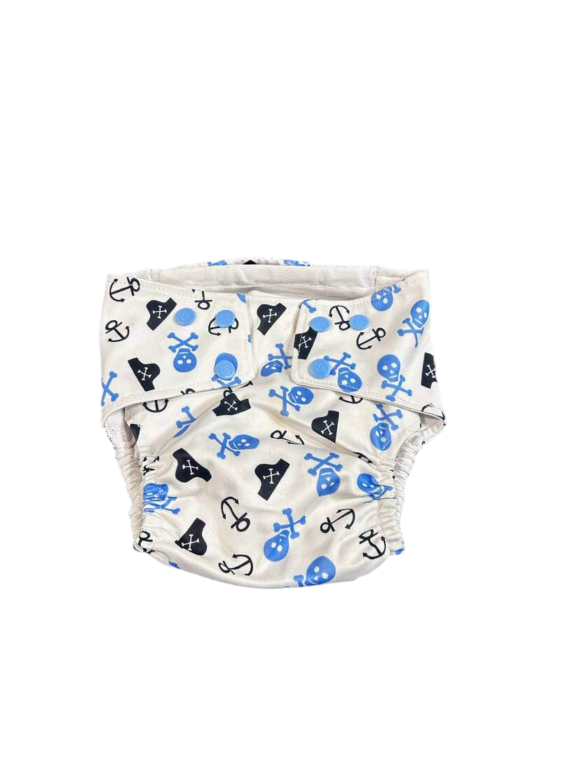  Cloth Diaper, 9 Pack