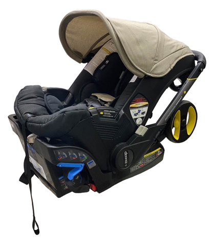  Doona Pottery Barn Kids Exclusive Edition Infant Car Seat Stroller, 2023, Warm Stone