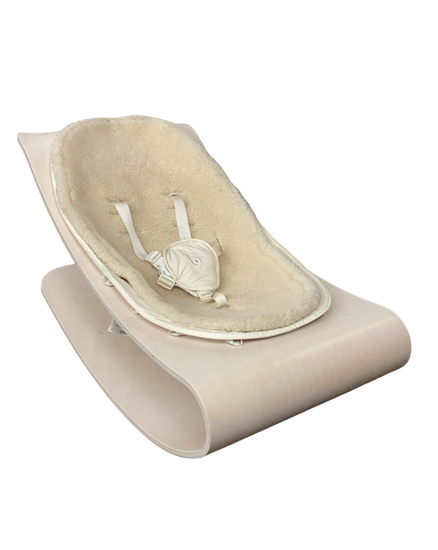  Bloom Coco Lounger, Cappuccino, Organic Cotton