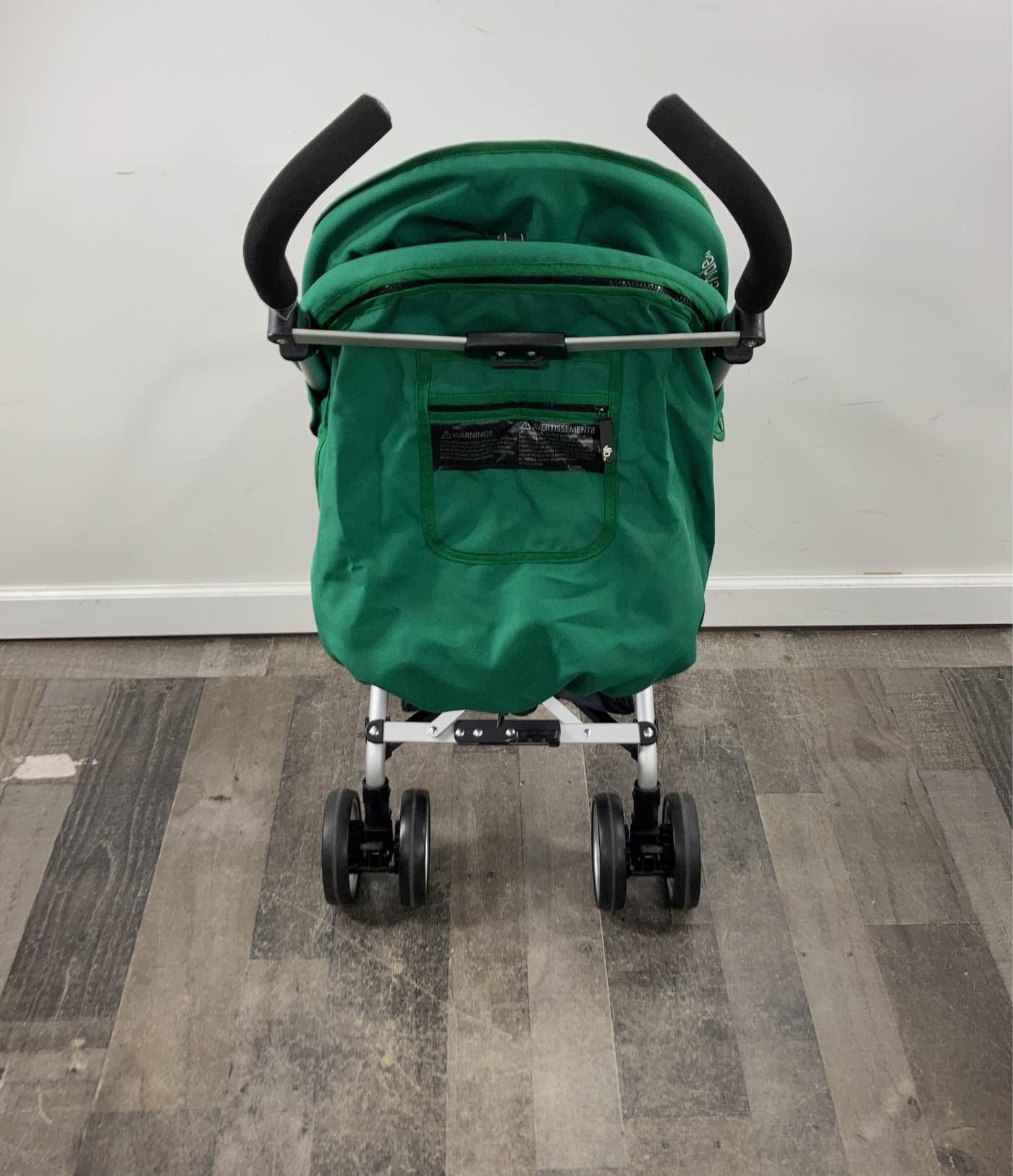  Bumbleride Flite Stroller, 2013, Green Papyrus