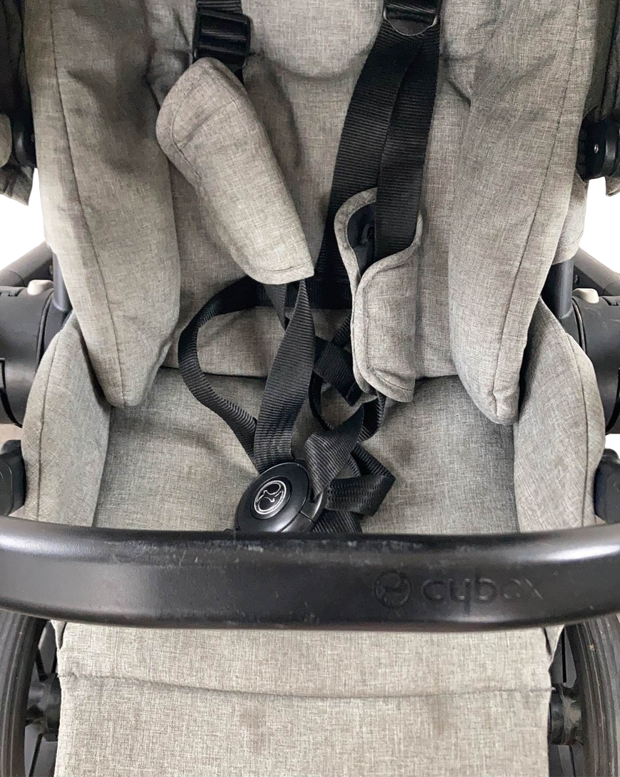  Cybex Balios S Stroller, 2019, Manhattan Gray