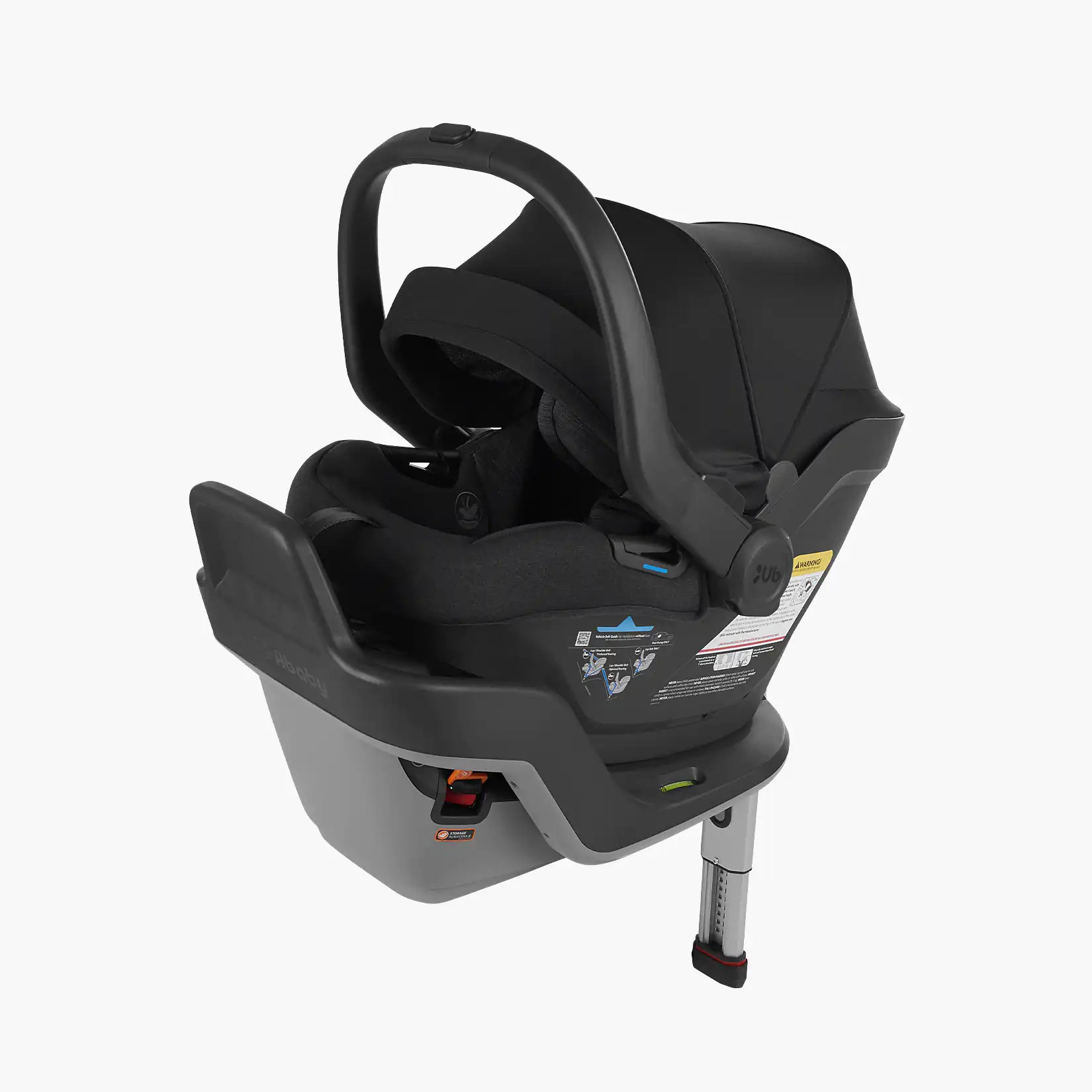  UPPAbaby MESA MAX Infant Car Seat And Base, Jake Charcoal, 2022