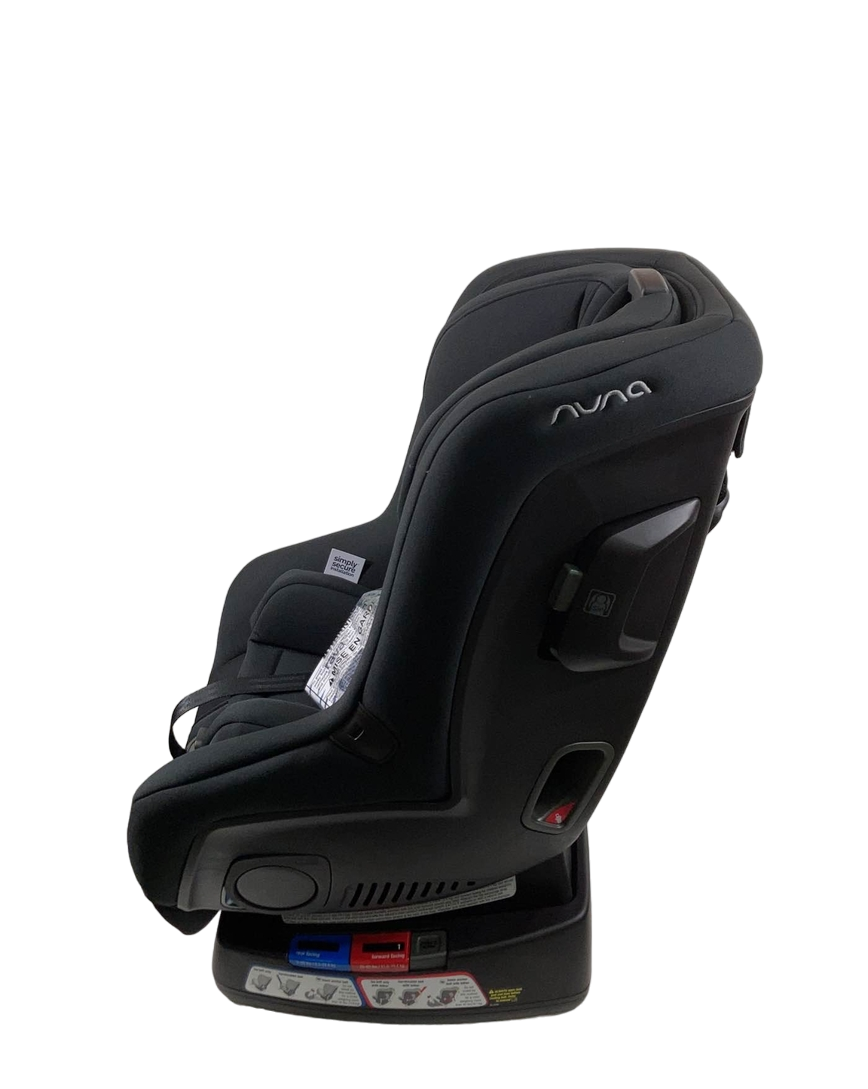  Nuna RAVA Convertible Car Seat, Caviar, 2023