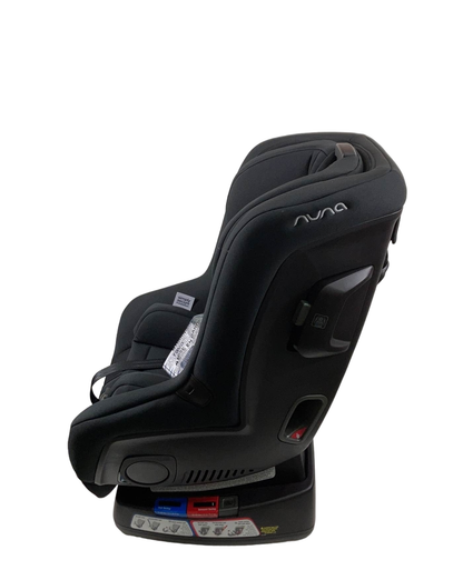  Nuna RAVA Convertible Car Seat, Caviar, 2023