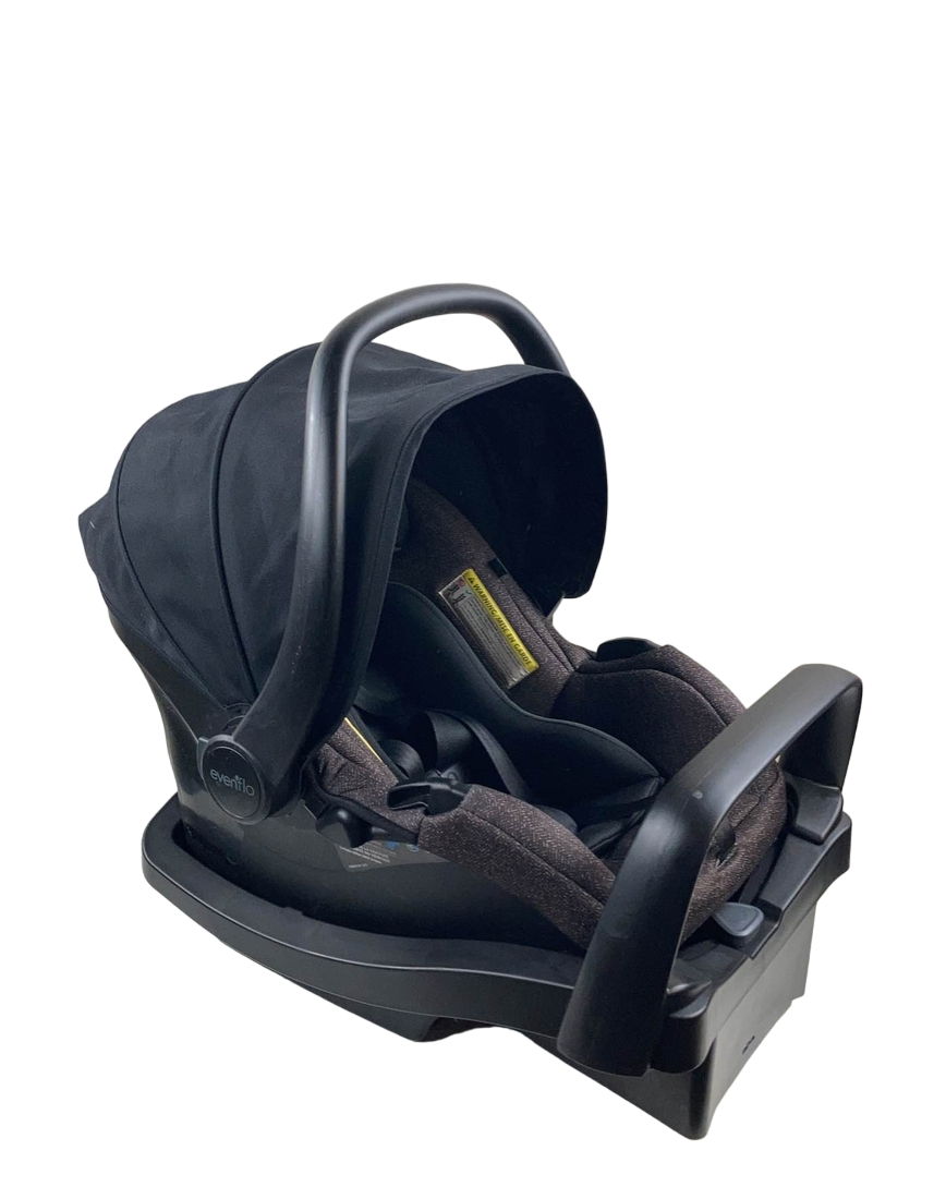  Evenflo Pivot Modular Travel System Stroller, 2022, Casual Grey