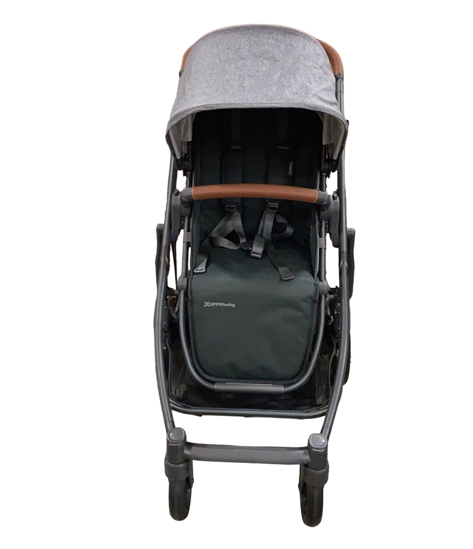  UPPAbaby CRUZ V2 Stroller, 2022, Greyson (Charcoal Melange)