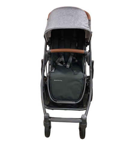  UPPAbaby CRUZ V2 Stroller, 2022, Greyson (Charcoal Melange)