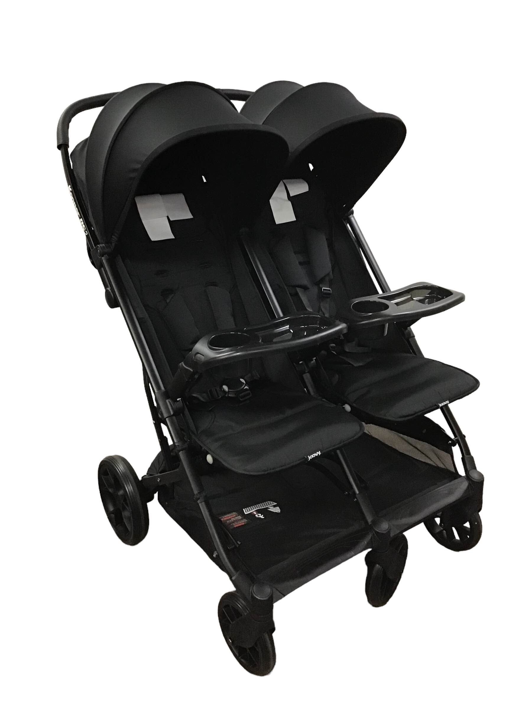  Joovy Kooper RS2 Double Stroller, 2022