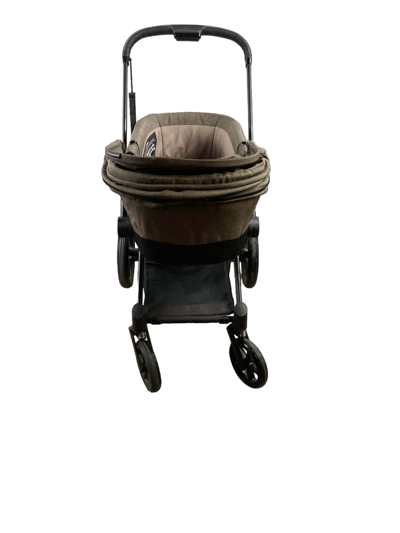  Cybex Priam 3 Frame With Carry Cot, Black