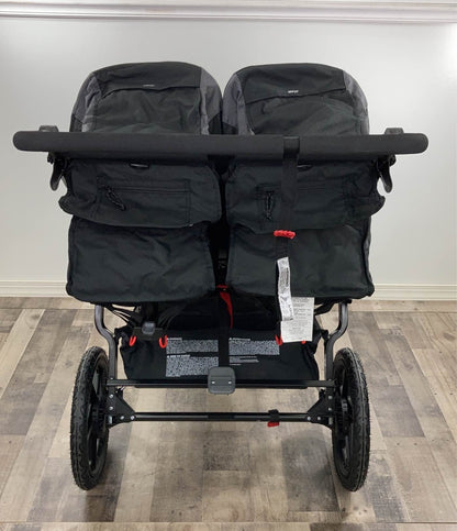  BOB Revolution Flex 3.0 Duallie Stroller, Graphite Black, 2021