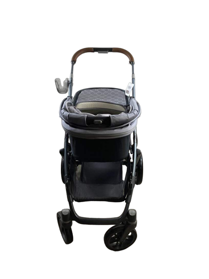  UPPAbaby Vista Stroller With Cup Holder, Frame And Bassinet Only