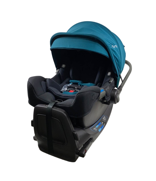  Nuna PIPA Rx Infant Car Seat, 2022, Lagoon
