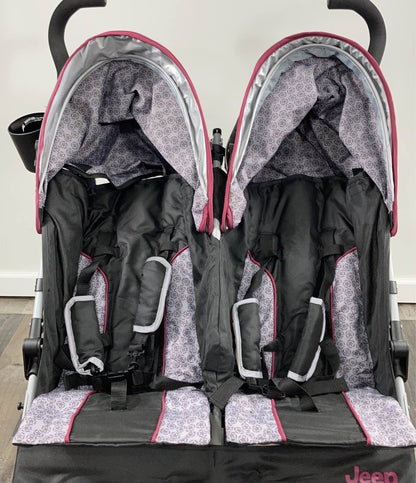  Jeep Scout Double Stroller, 2021
