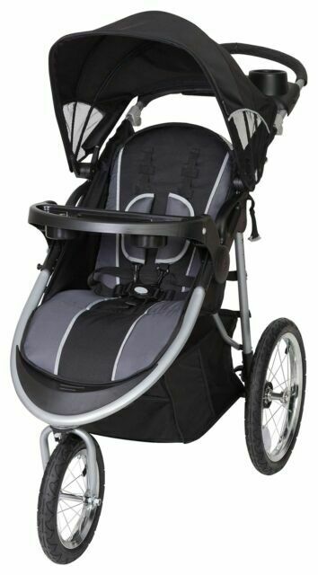  Baby Trend Pathway Jogging Stroller, 2019, Optic Grey