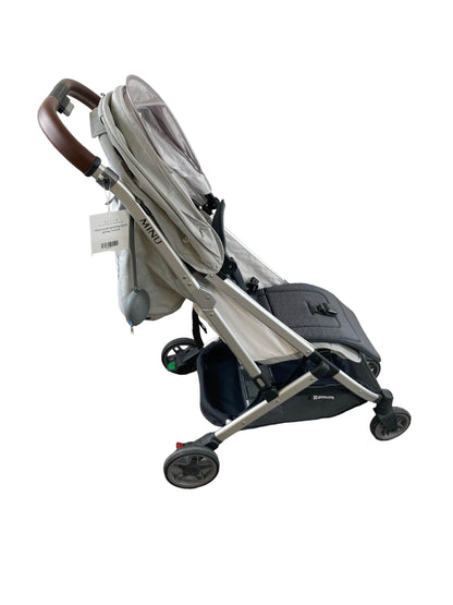  UPPAbaby MINU Stroller, DEVIN (Grey Melange), 2019