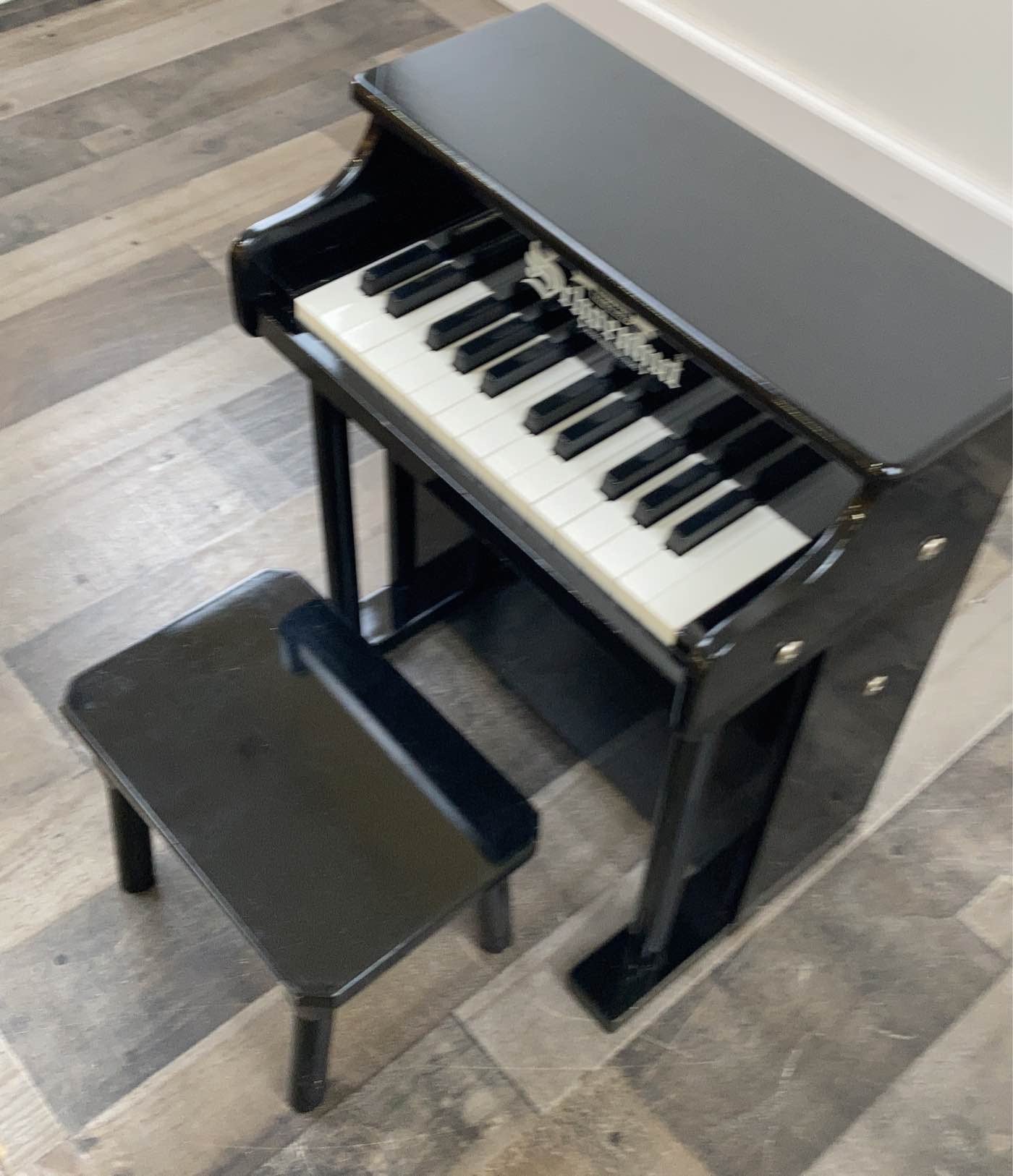  Schoenhut Baby Grand Piano With Bench