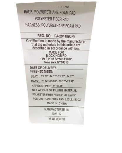  Mockingbird Single To Double 2.0 Stroller, Silver With Penny Leather, Watercolor Drops, Sage, 2023