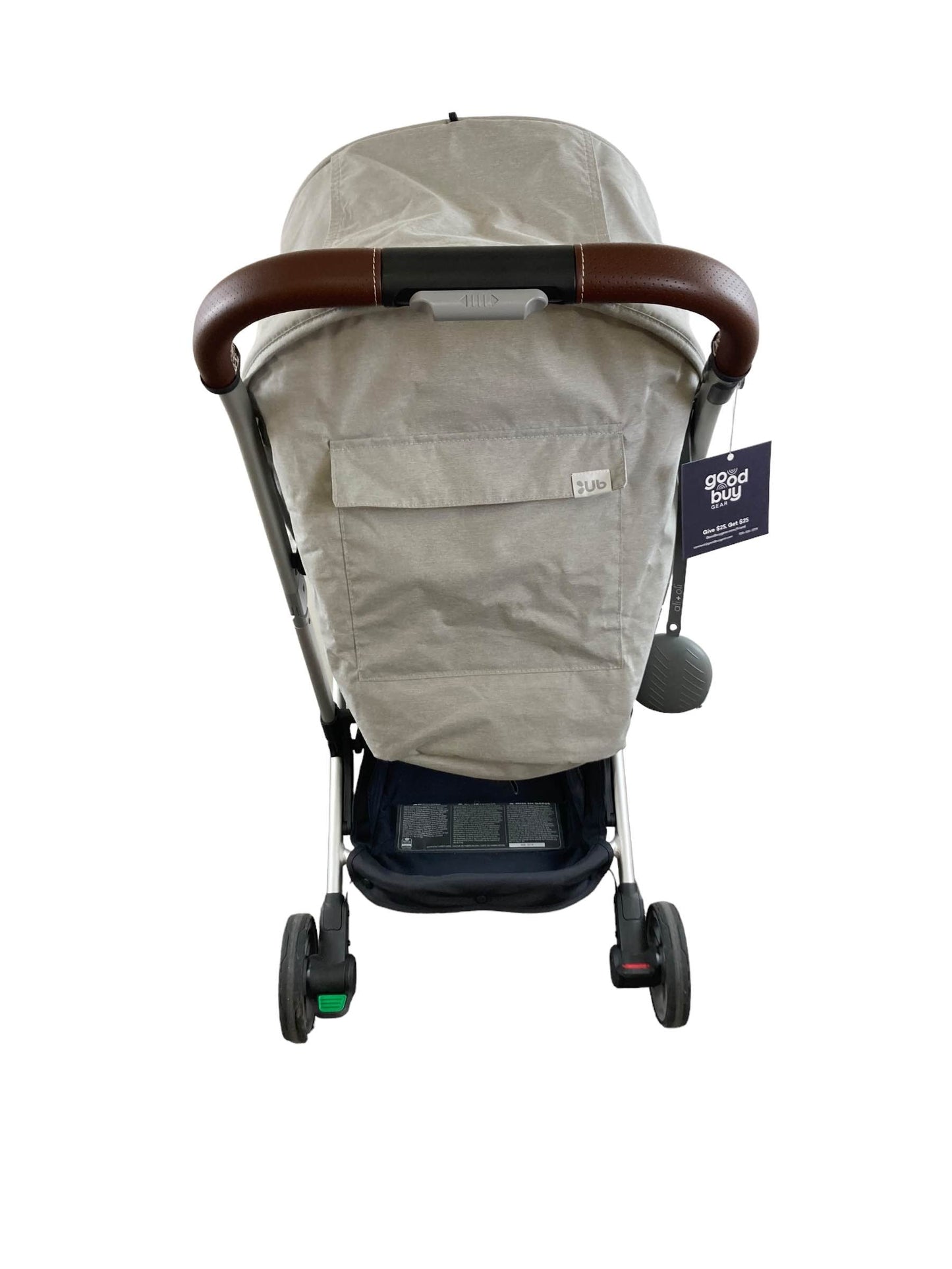  UPPAbaby MINU Stroller, DEVIN (Grey Melange), 2019