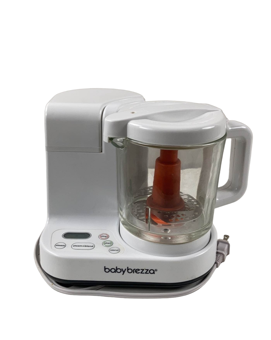  Baby Brezza Glass One Step Baby Food Maker