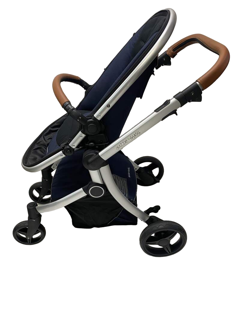  Guzzie+Guss Connect Stroller, 2016, Marina, (Canopy Not Included)
