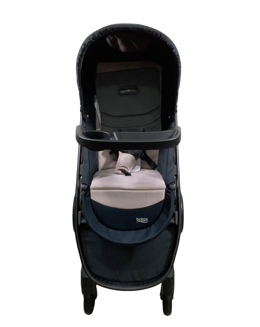  Britax Willow Brook S+ Travel System, 2023, Sand Onyx