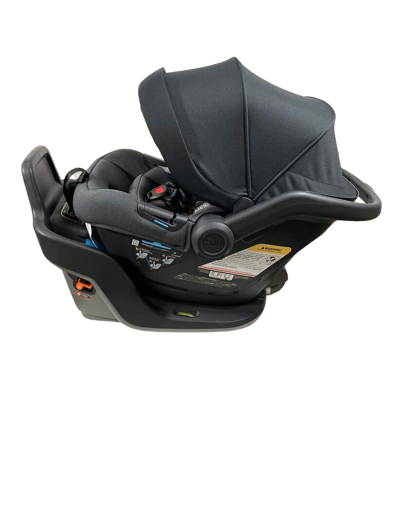  UPPAbaby MESA MAX Infant Car Seat And Base, Jake Charcoal, 2022
