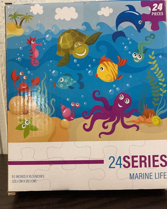  Jigsaw Puzzle, Marine Life