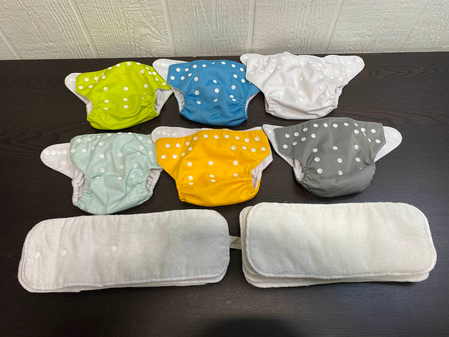  BUNDLE LBB Cloth Diapers, 6pk