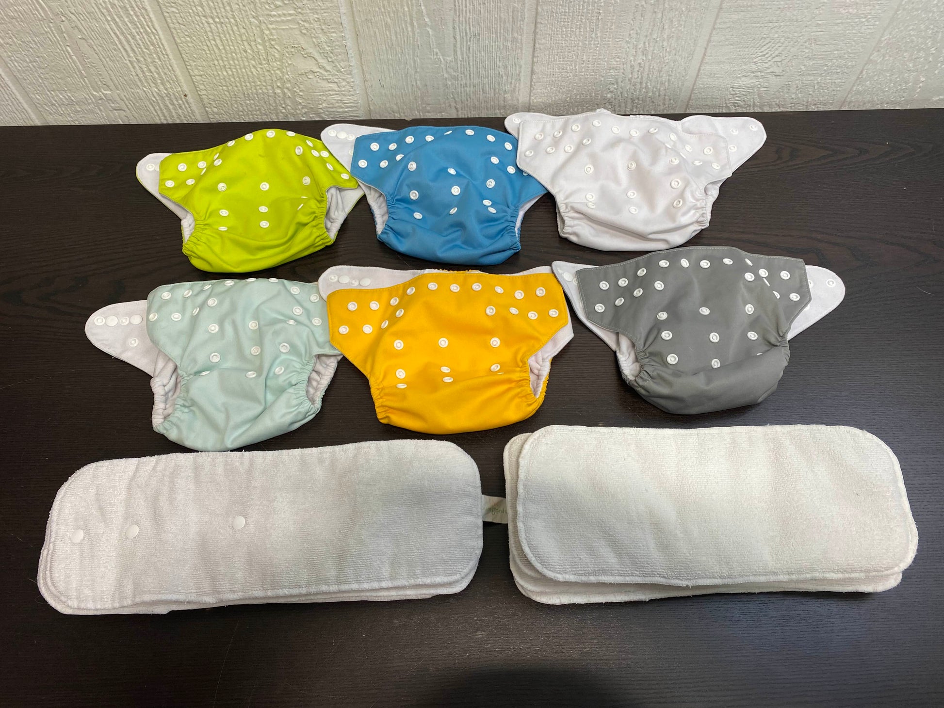  BUNDLE LBB Cloth Diapers, 6pk