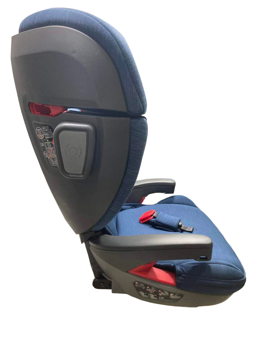  UPPAbaby ALTA High Back Booster Seat, Noa (Navy Marl), 2022