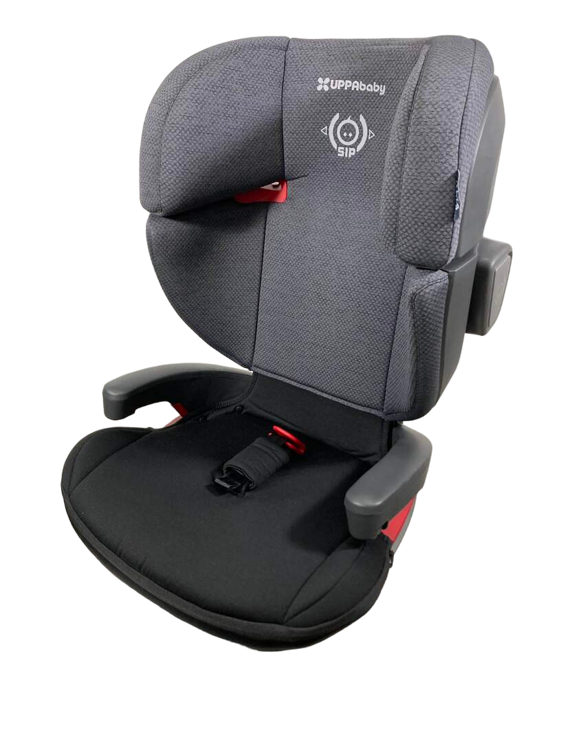  UPPAbaby ALTA High Back Booster Seat, Black Melange, 2023