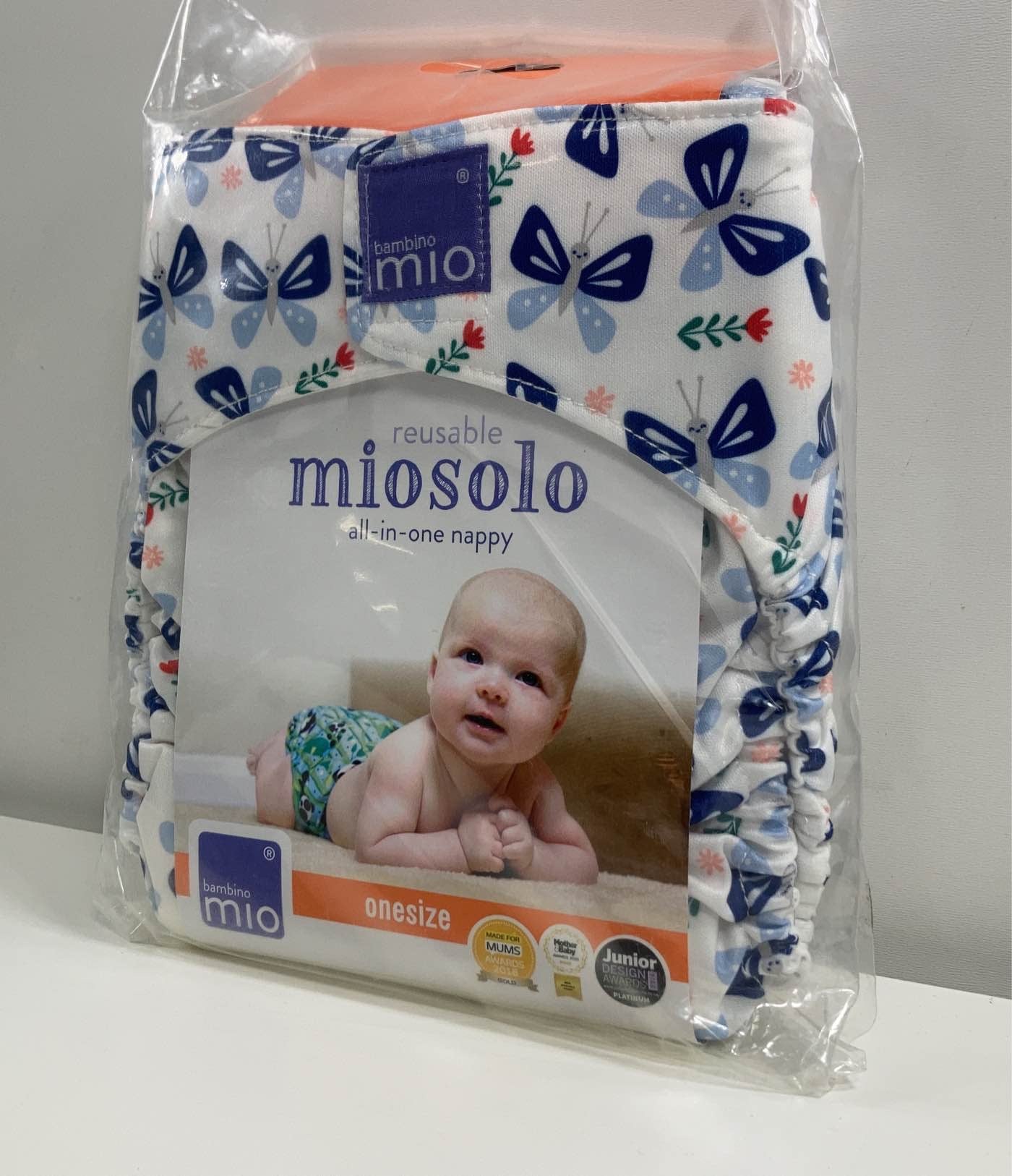  Bambino Mio MioSolo Nappy, Butterflies