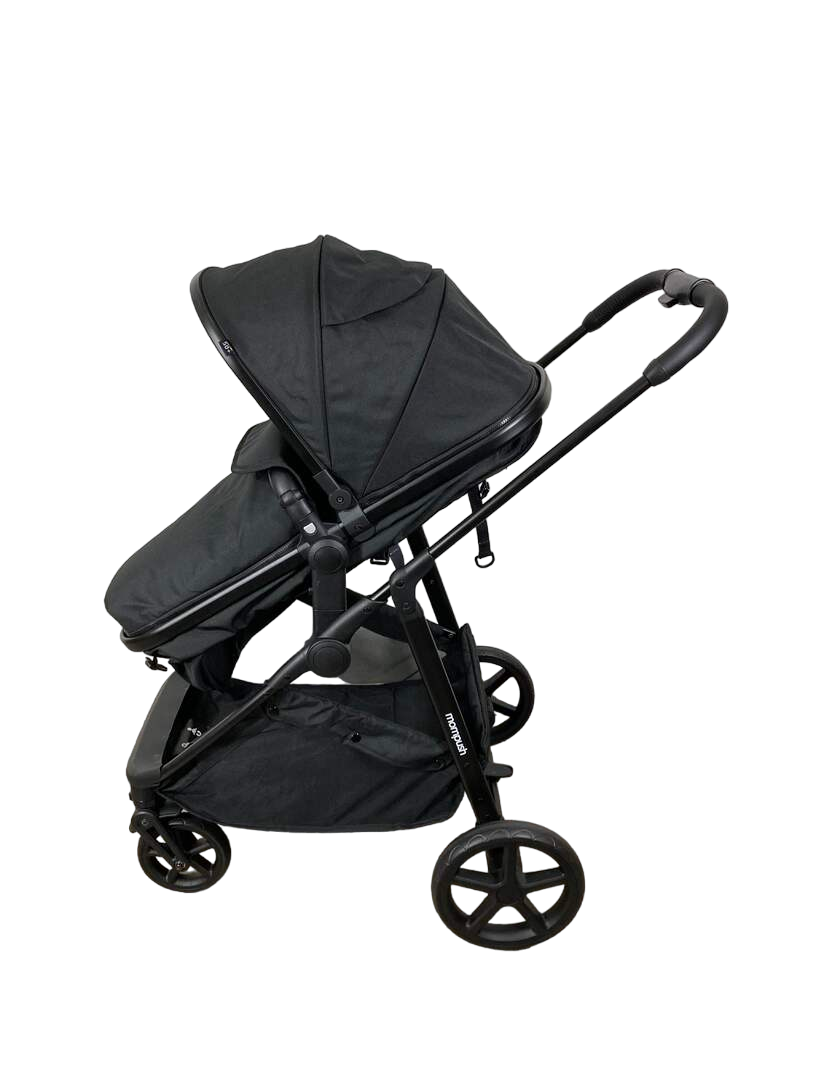  Mompush Wiz Stroller, 2023, Black