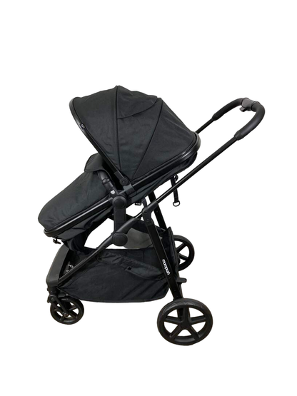  Mompush Wiz Stroller, 2023, Black