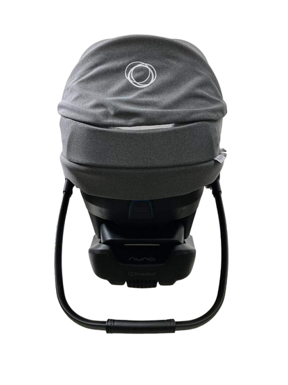  Bugaboo Turtle Air By Nuna Car Seat, 2021, Grey Melange