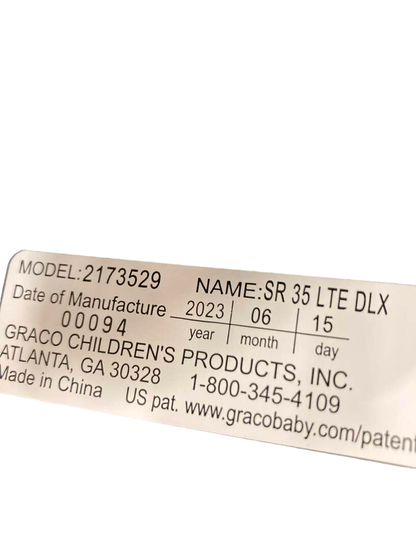  Graco Modes Pramette DLX 3-in-1 Stroller Travel System, 2023, Ellington