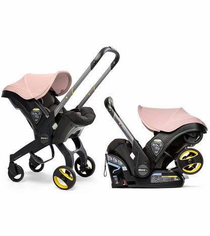  Doona Infant Car Seat & Stroller Combo, Blush Pink, 2022