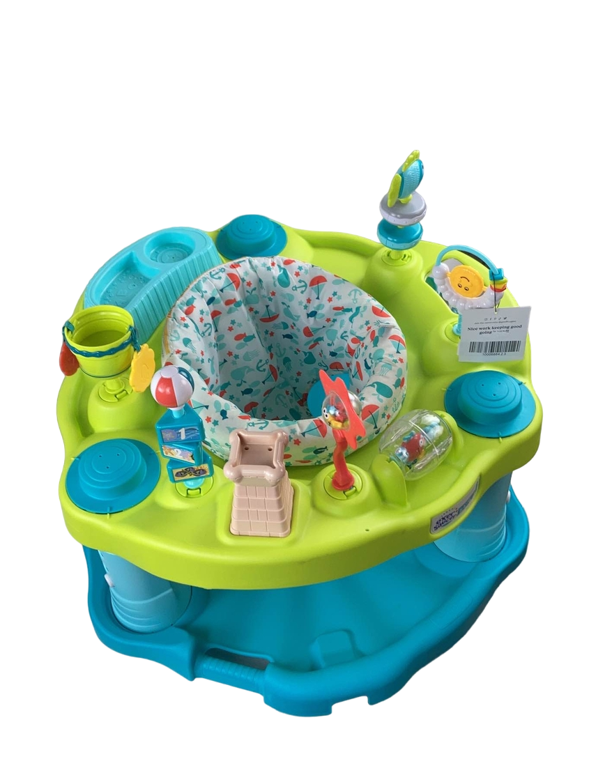  Evenflo ExerSaucer, Seaside Splash