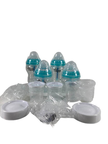  Tommee Tippee Advanced Anti Colic Newborn Baby Bottle Feeding Starter Set