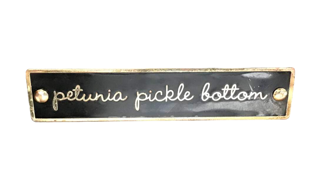 Petunia Pickle Bottom Boxy Backpack Diaper Bag, Black Embossed