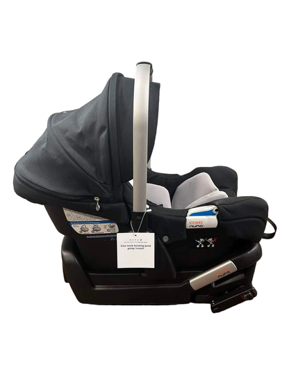  Stokke PIPA By Nuna Infant Car Seat, 2022, Black