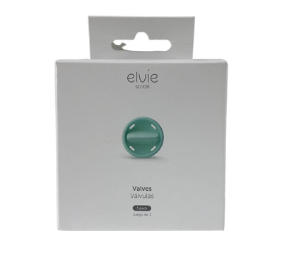  Elvie 3 Pack Valves