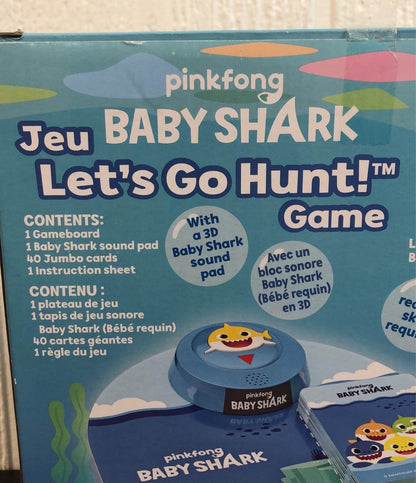  Pinkfong Baby Shark Let’s Go Hunt Card Game